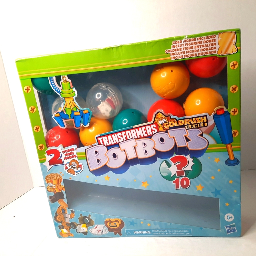 Transformers Gold Rush Games  BotBots